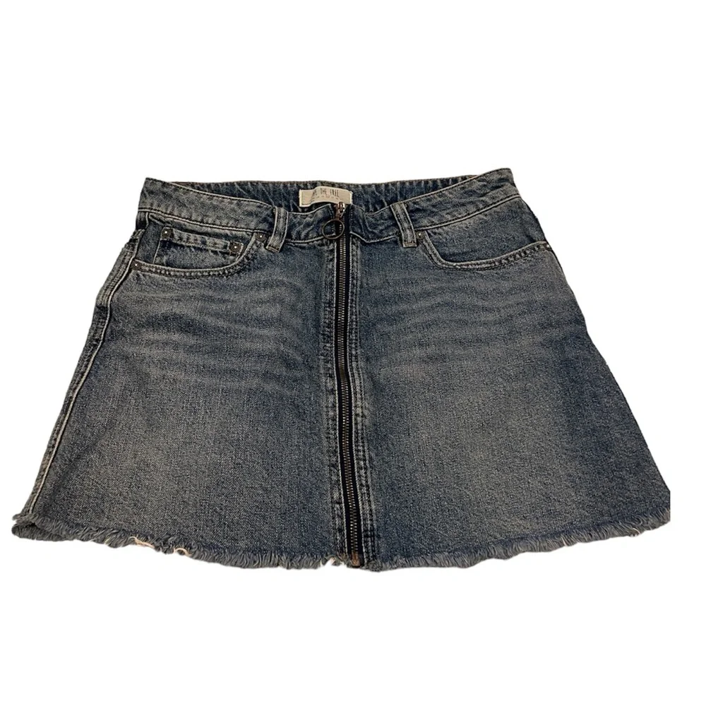 WE THE FREE | denim mini skirt